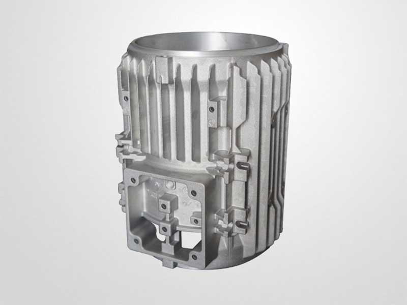 Die Casting Water-Cooled Aluminum Motor Shell Housi