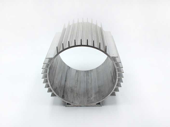 Aluminum Motor Shell For Servo Motor
