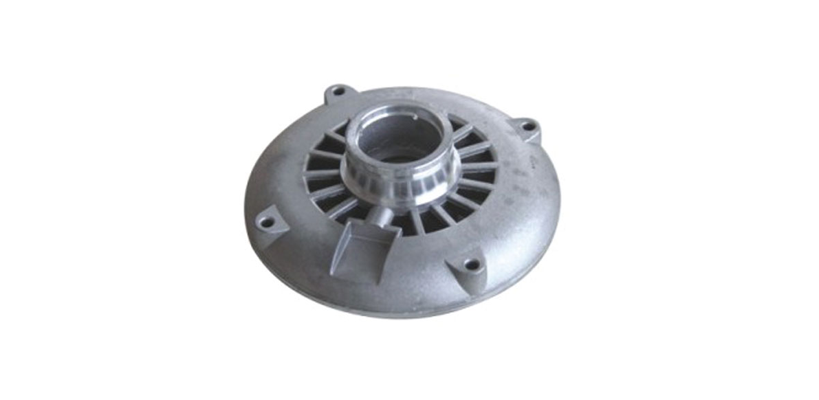 Aluminum casting AC motor accessories