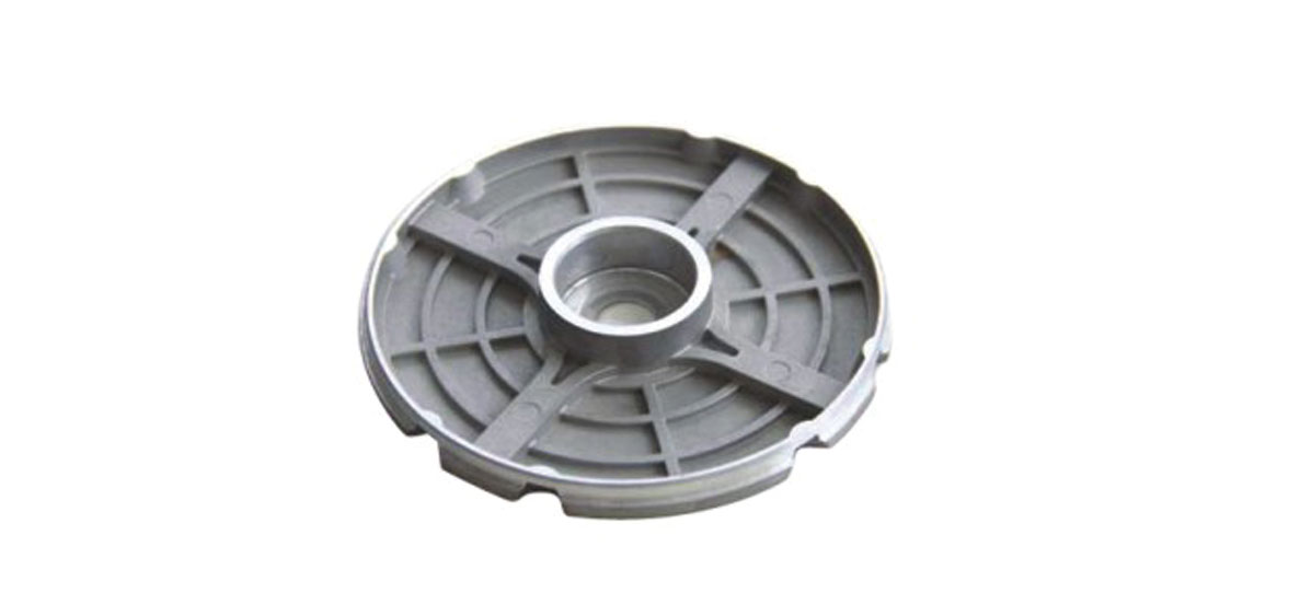 Aluminum casting AC motor base