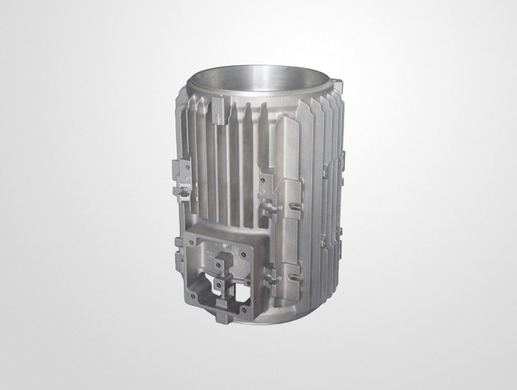 Aluminum Die Casting Motor Housing