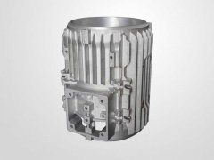 electric motor housing casting