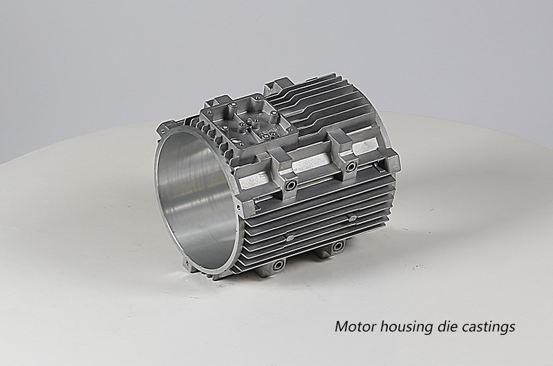 motor housing die casting