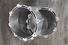 What kind of extruded aluminum profile can be used as motor