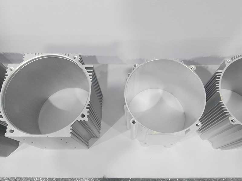 6063 T5 Aluminum Motor Housings Shells