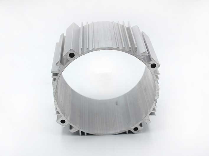 Vertical Aluminum Motor Shell Housing