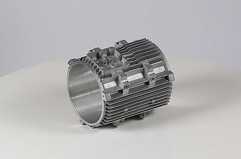 motor housing material