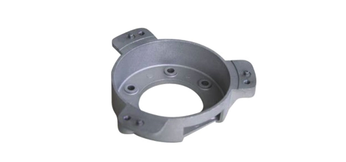 Aluminum casting AC motor head