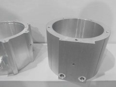 aluminium extrusion profile for motor housing