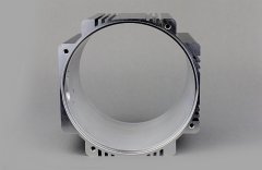 Aluminum electric motor enclosure