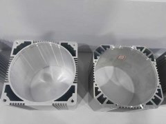 exustred aluminium frame for motor