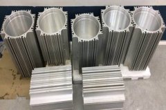 motor housing shell aluminum profile