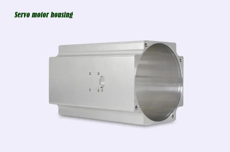 servo motor housing