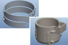 die cast motor housing