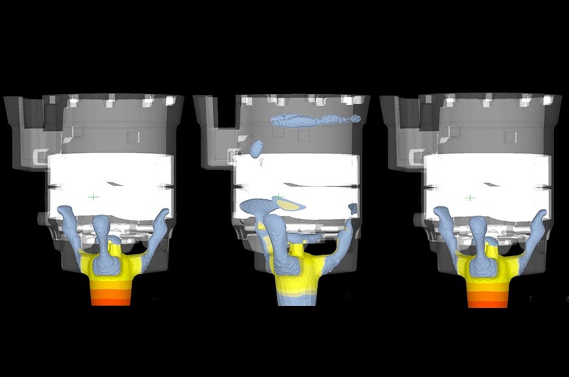 die cast motor housing