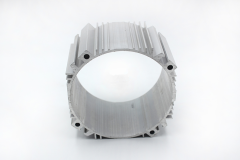 DC aluminum motor housing