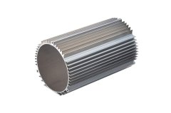 servo aluminium motor housing
