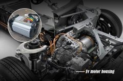 Ev motor housing