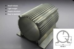 Aluminum Extrusion Motor Body